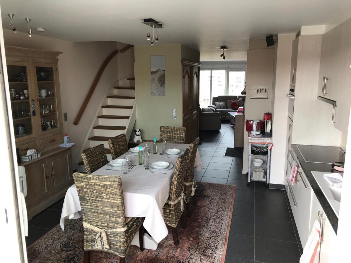 Duplex Blankenberge Lejlighed Eksteriør billede